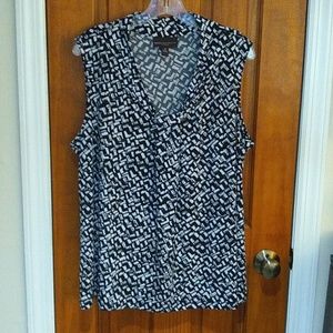 Dana Buchman knit tunic